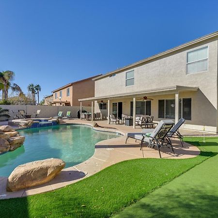 Spacious Arizona Home Pool, 9 Mi To San Tan Mtn Queen Creek 外观 照片