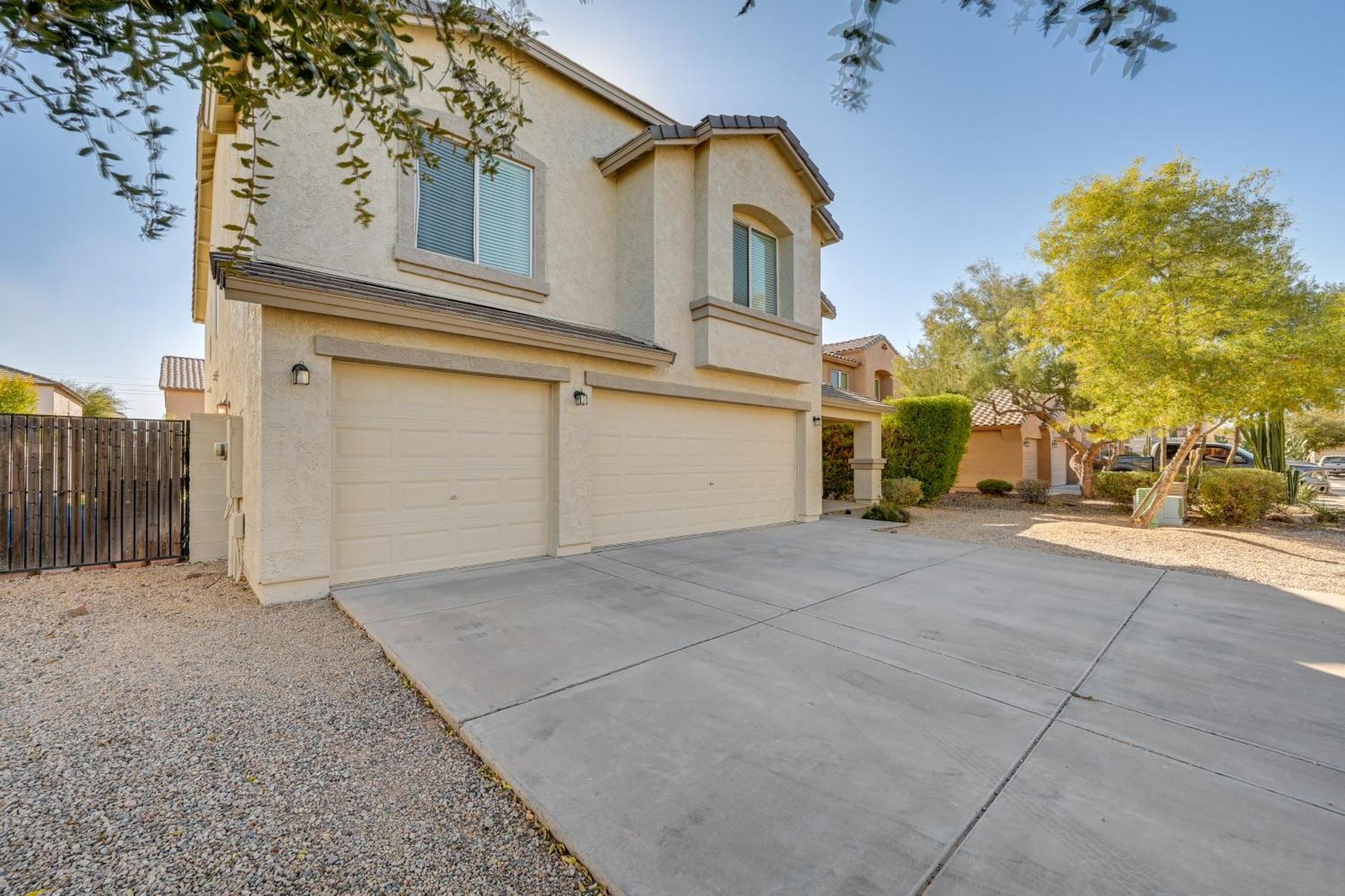 Spacious Arizona Home Pool, 9 Mi To San Tan Mtn Queen Creek 外观 照片