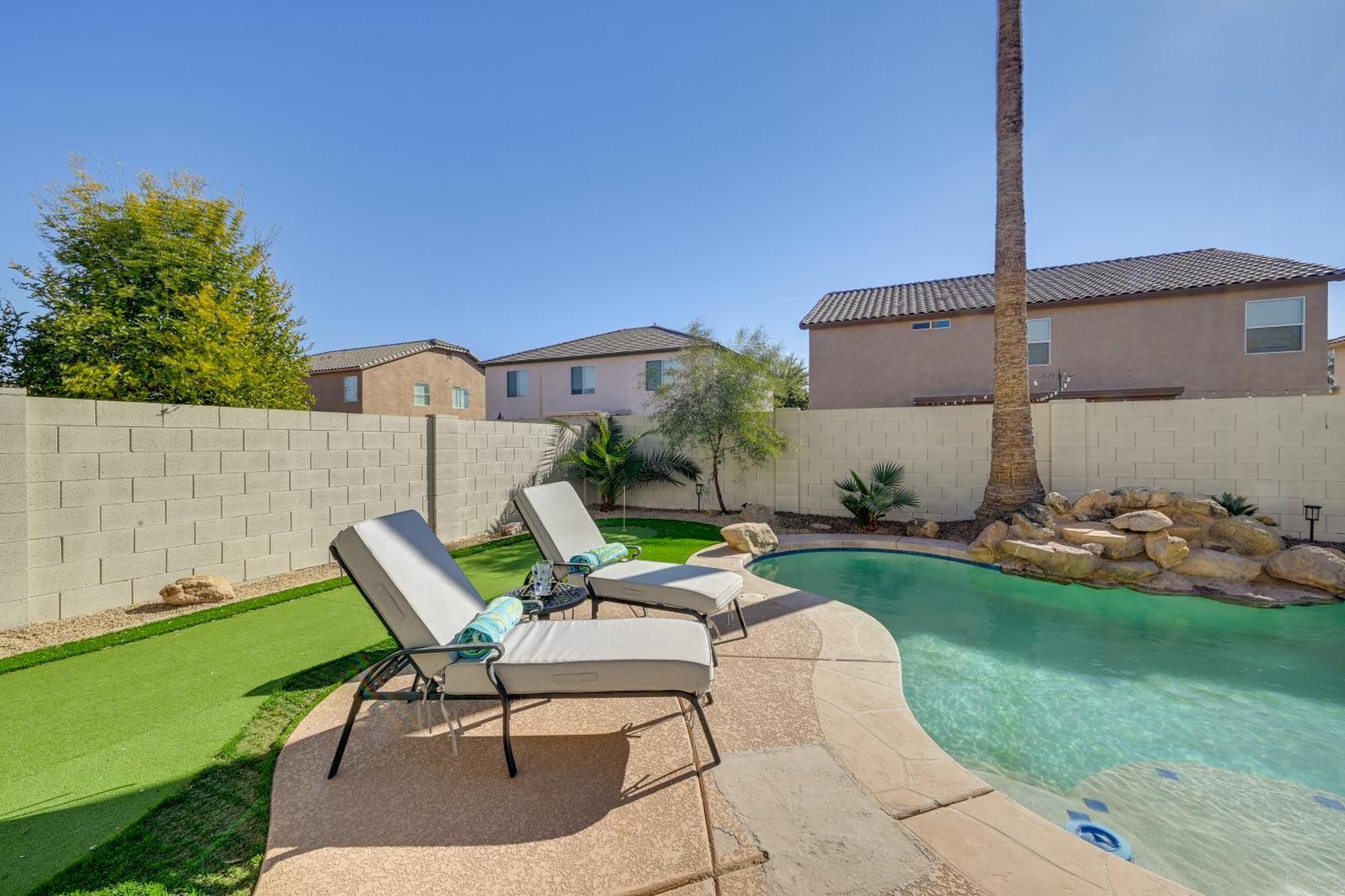 Spacious Arizona Home Pool, 9 Mi To San Tan Mtn Queen Creek 外观 照片