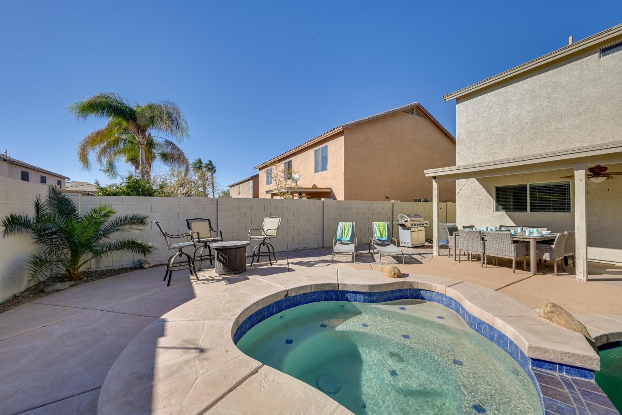 Spacious Arizona Home Pool, 9 Mi To San Tan Mtn Queen Creek 外观 照片