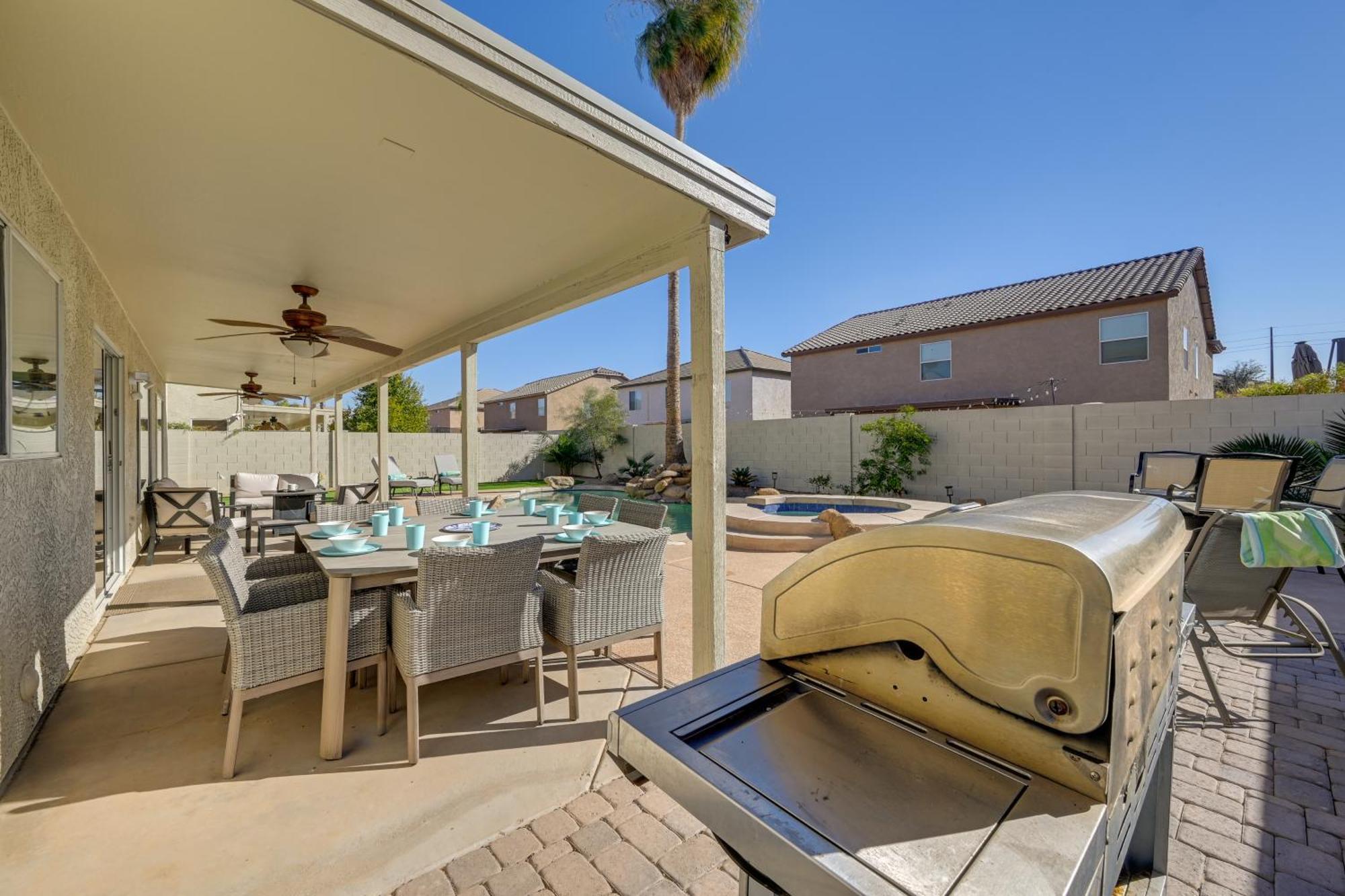 Spacious Arizona Home Pool, 9 Mi To San Tan Mtn Queen Creek 外观 照片