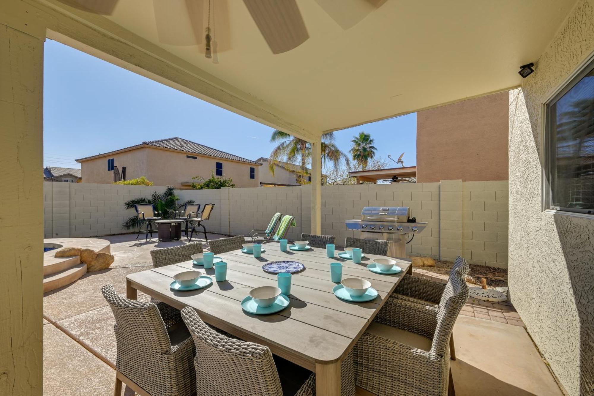 Spacious Arizona Home Pool, 9 Mi To San Tan Mtn Queen Creek 外观 照片